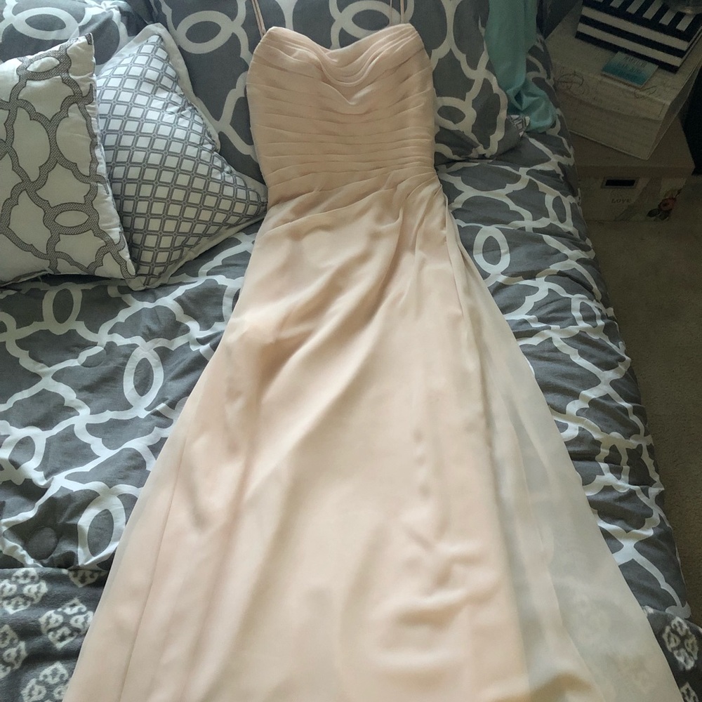 Light pink Bridesmaid dress